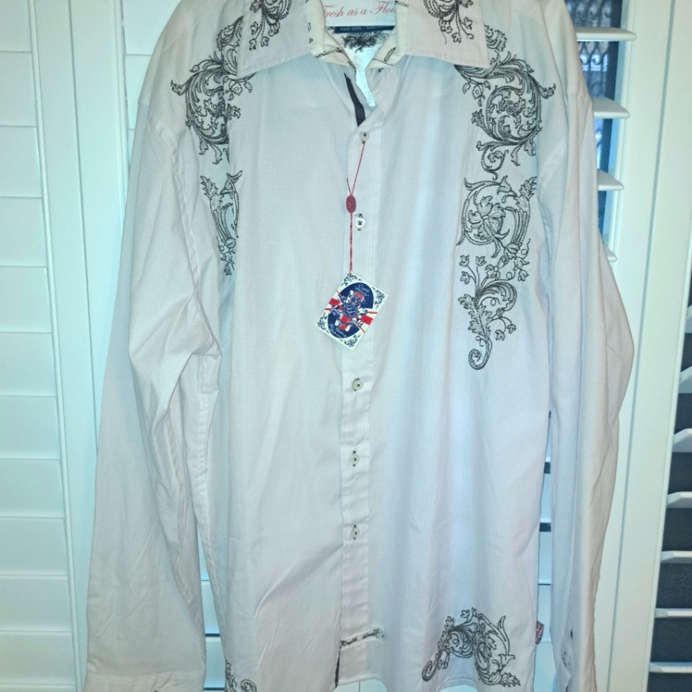 English laundry shirt